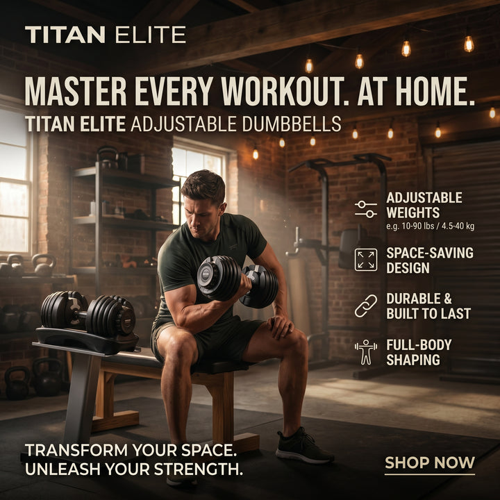 One Dumbbell, Endless Possibilities | Adjustable 5-52 lbs Dumbbell Set