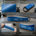 Train Anywhere | Premium Resistance Band Set for Full Body Fitness